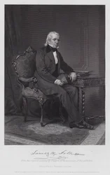 James Knox Polk (incisione)