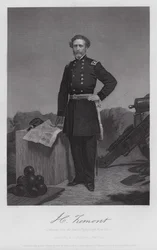 John Charles Fremont (incisione)