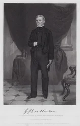 John J Crittenden (incisione)