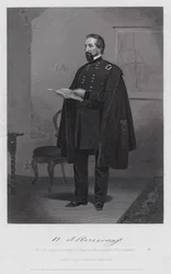 William Stark Rosecrans (incisione)
