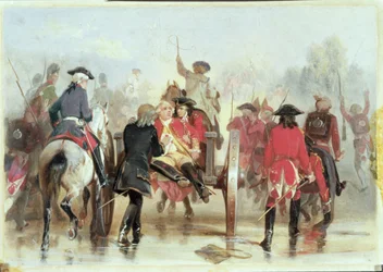 La ritirata di Braddock il 9 luglio 1755, 1865