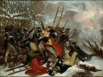 Morte del Generale Richard Montgomery il 31 dicembre 1775, 1865