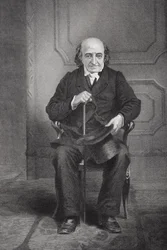 Ritratto di Albert Gallatin (1761-1849)
