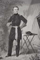 Ritratto di Ormbsy McKnight Mitchel (1809-62)