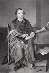 Ritratto di Patrick Henry (1736-99)