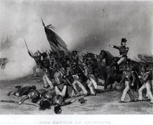 La battaglia di Chippewa, il generale Scott ordina l