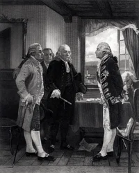 La Conferenza di Pace a Staten Island, Incontro tra Lord Howe e il Comitato del Congresso, 11 settembre 1776