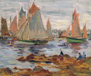Il porto di Concarneau