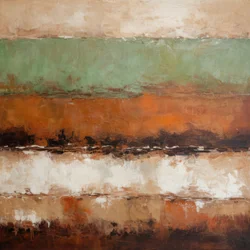 Abstract: Orizzonte desertico