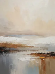 Orizzonte astratto e sereno