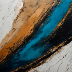 Il flusso del Canyon Deep Blue