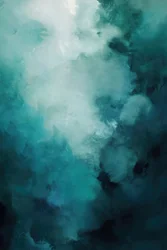 Vortici color verde acqua intenso