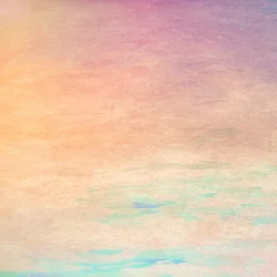Cielo dai colori pastello da sogno