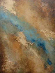 Flusso blu terroso