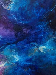 Nebulosa blu elettrico