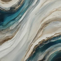 Vortici fluidi di marmo