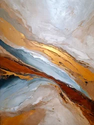 Flusso Blu Dorato