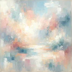 Riflesso dai colori tenui