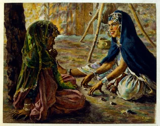 Illustrazione di Dinet da 