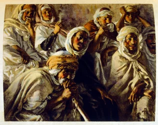 Illustrazione di Dinet da 