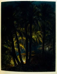 Illustrazione di Dinet da 