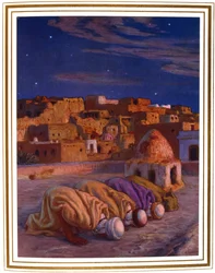 La prosternazione, la preghiera, 1918