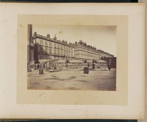 Barricata dei Federati, Place de la Concorde.