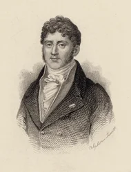 Ritratto del compositore Étienne Nicolas Méhul