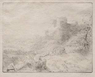 Un vecchio castello