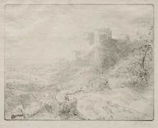 Un vecchio castello