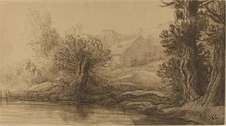Riva di un Fiume