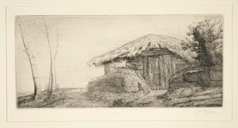 Bergerie sur le coteau (Shepher)