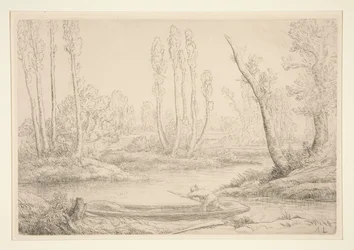 Bordi della Somme vicino a