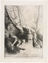 La Morte e il Boscaiolo