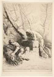 La morte e il taglialegna