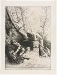 La Morte e il Taglialegna