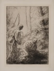 La morte e il boscaiolo