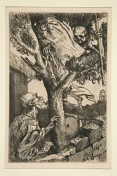 Morte su un Albero di Pero