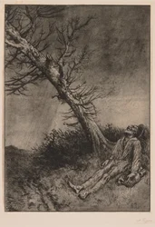 La morte del vagabondo