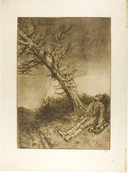 Morte del vagabondo