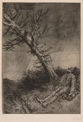 Morte del vagabondo
