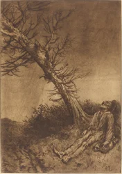 La morte del vagabondo