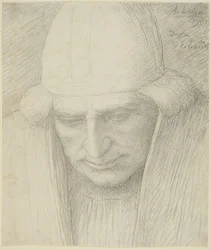 Anziano con il berretto