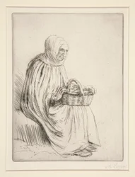 Donna del mercato