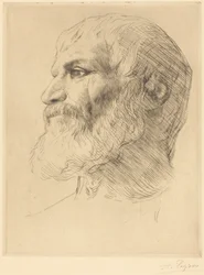 Head of Souliote (Testa di Souliote)