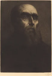 Testa di un uomo