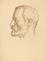 Testa di uomo