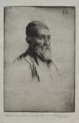 Testa di un uomo