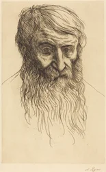 Testa di filosofo (Tête de philosophe)