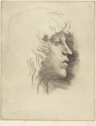 Testa di una ragazzina (Tête de jeune fille)